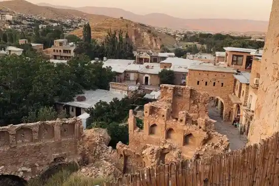 اقامتگاه بومگردی خانه دوست