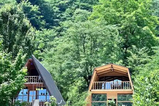 کلبه سوئدی اوجا