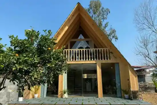 کلبه سوییسی شبره