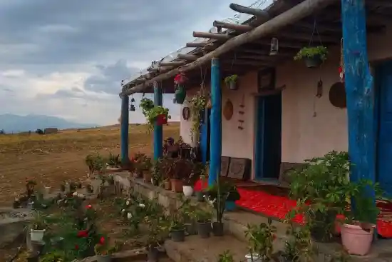 اقامتگاه بومگردی یاشیل کمکی