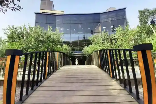 هتل قصر چوبی بفرا