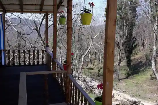 اقامتگاه بومگردی ونوشه صحرا