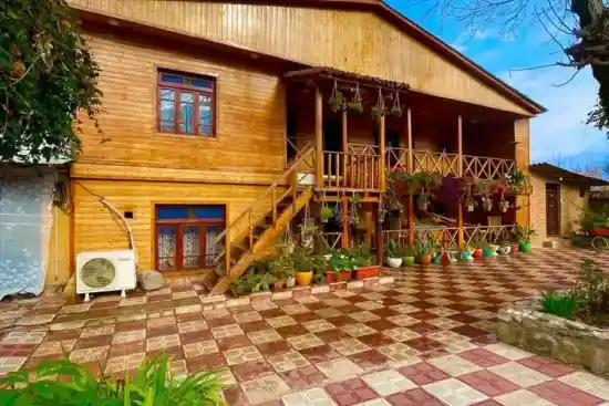 اقامتگاه بومگردی کبودوال