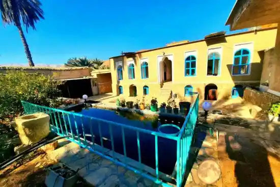 اقامتگاه بوم‌گردی باغ سليمان