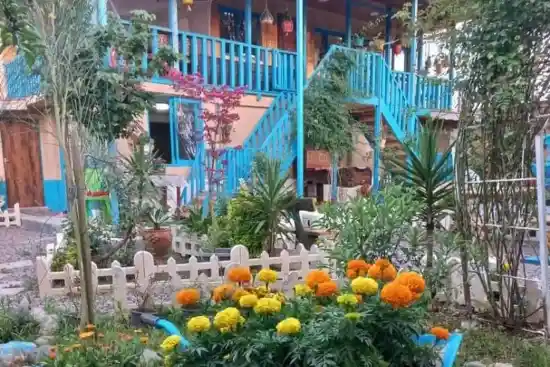 مجتمع گردشگری عمارت آبی ماسال