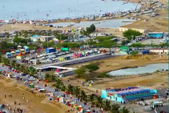 مجتمع گردشگری ساحل گشت مکران