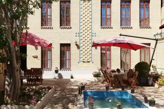 اقامتگاه سنتی سیمرغ شیراز