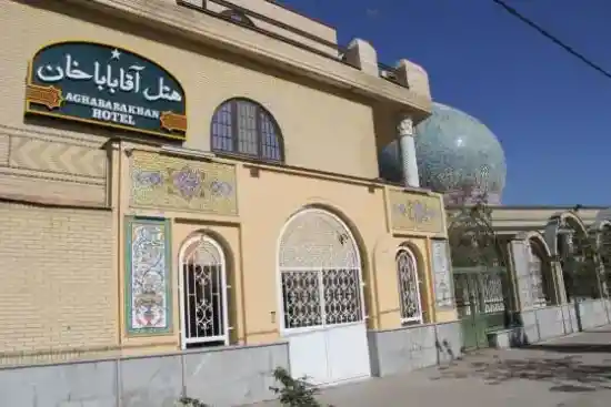 هتل آقاباباخان شیراز-1