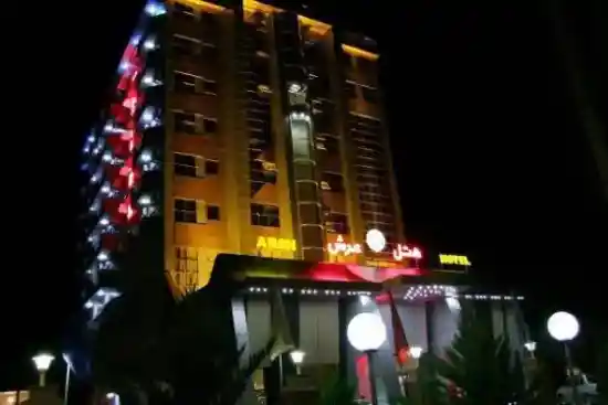 هتل عرش نوشهر