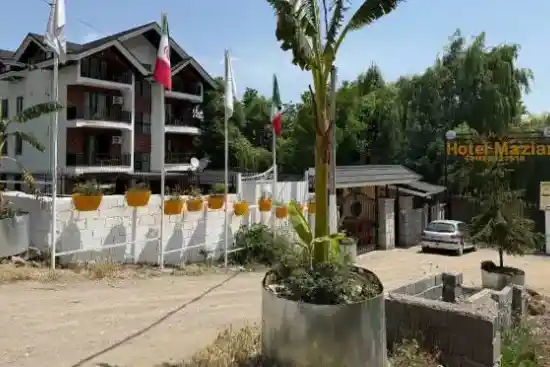 هتل آپارتمان مازیار کلاردشت