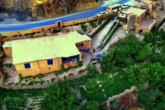 اقامتگاه بومگردی ژاورود