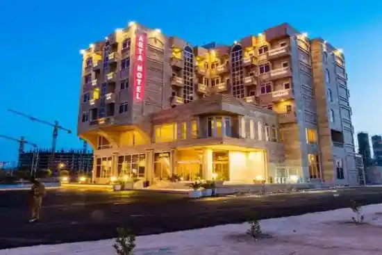 هتل آرتا قشم