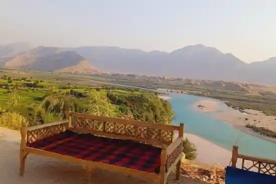 اقامتگاه بومگردی دشت سوسن