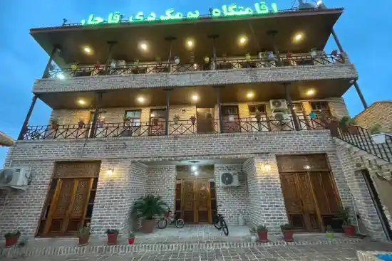 اقامتگاه بومگردی قاجار