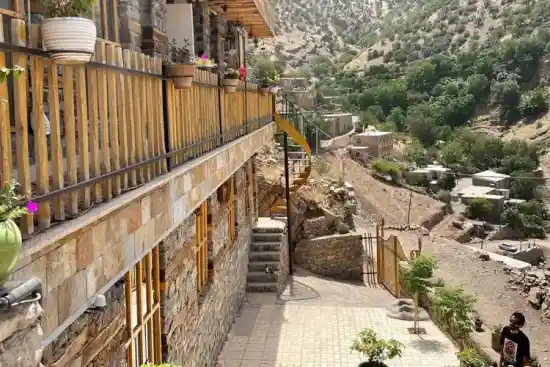 اقامتگاه بومگردی هوارگه پیران