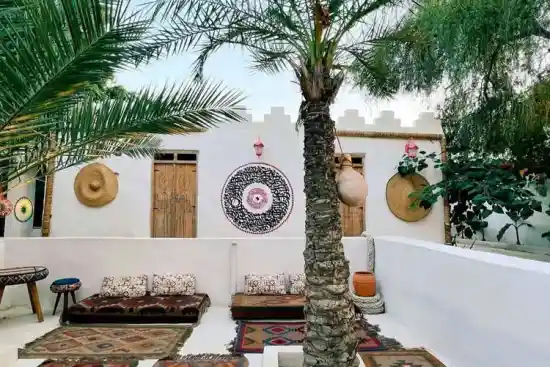 اقامتگاه بوم‌گردی قبیله سرخ آبی