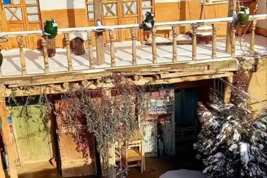 اقامتگاه بومگردی ترلان