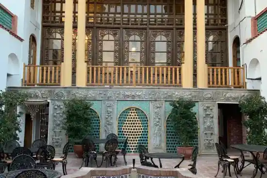 بوتیک هتل سهروردی-1