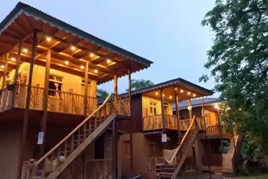 مجتمع گردشگری باغ آرامش