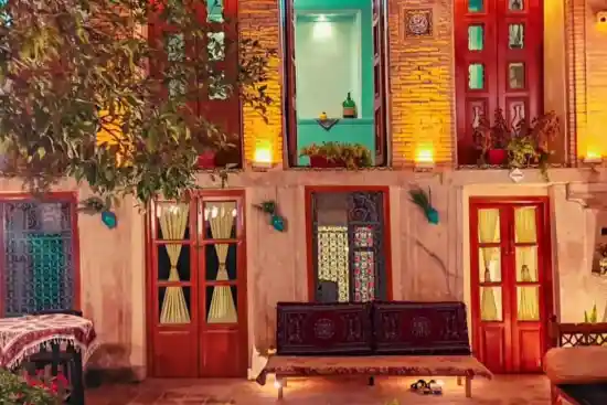 اقامتگاه سنتی پیرسوک