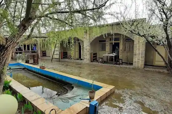 اقامتگاه بومگردی کلبه باغ