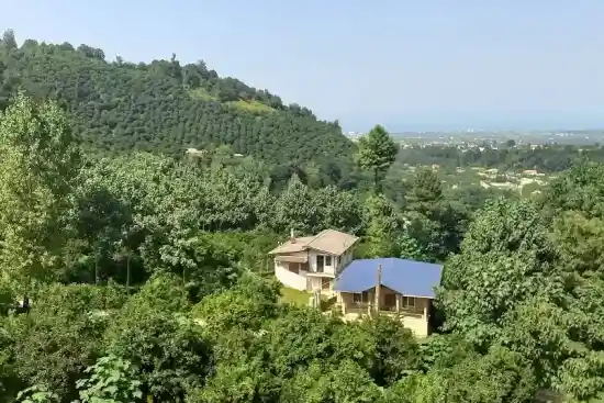 اقامتگاه بومگردی چالو