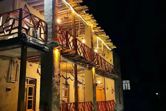 اقامتگاه بومگردی دره بهشت