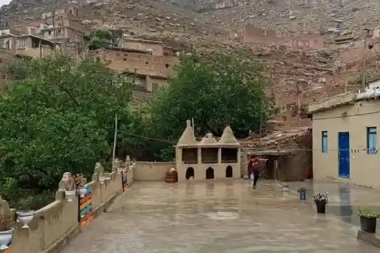 اقامتگاه بوم‌گردی کوهپایه