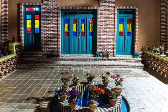 اقامتگاه بوم‌گردی کاشانه بسطام