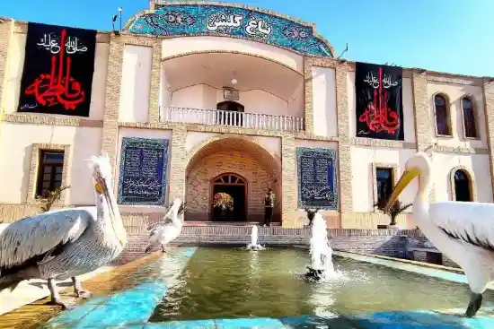 اقامتگاه بومگردی پشت کاریز