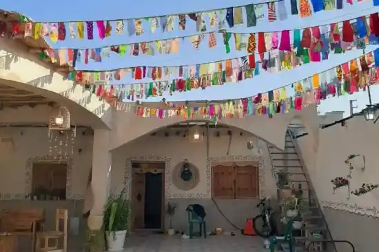 اقامتگاه بومگردی سرای حمانو