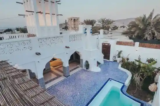 اقامتگاه بومگردی خانه ماهی