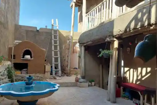 اقامتگاه بومگردی داربوم