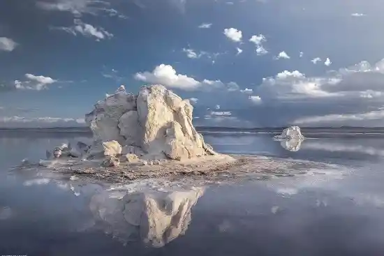 دریاچه نمک حوض سلطان