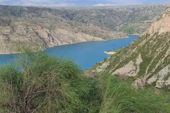 دریاچه سد مارون