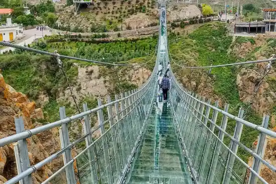 پل معلق هیر