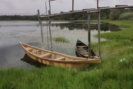 دریاچه پارک جنگلی نور