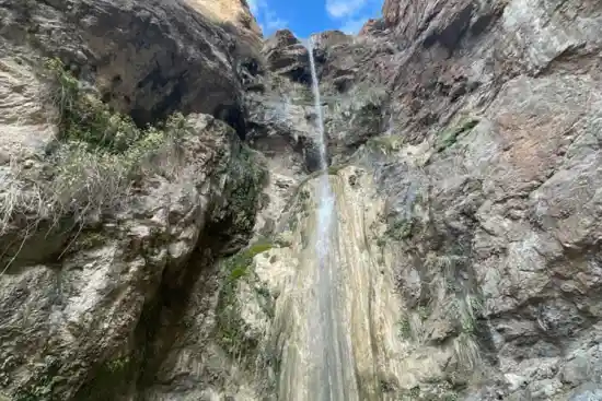 آبشار سوم دره عشق