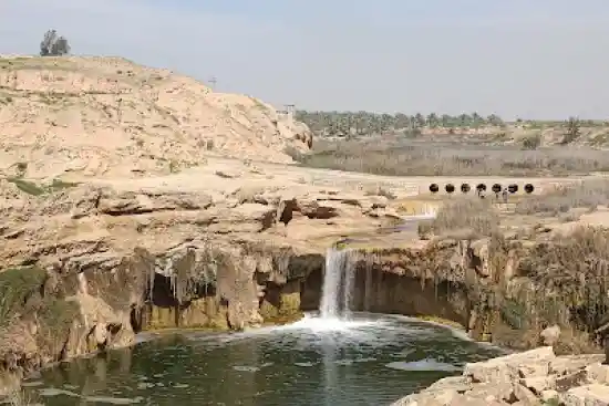 آبشار تل سرکوب