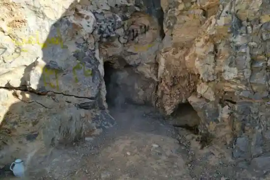 غار نباتی ندوشن