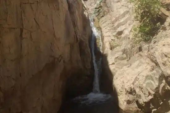 آبشار دره مرغزار