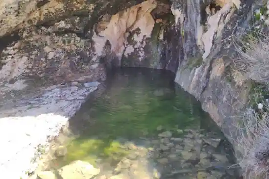 چشمه قلن کن