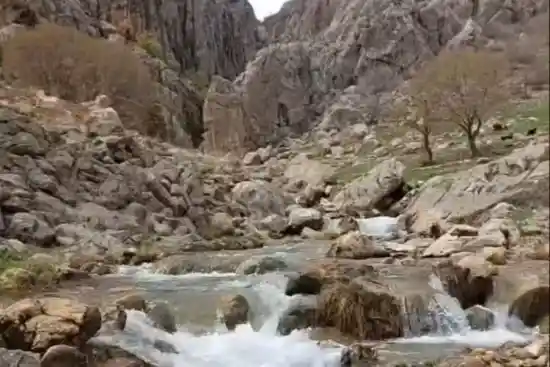 آبشار غسلگه