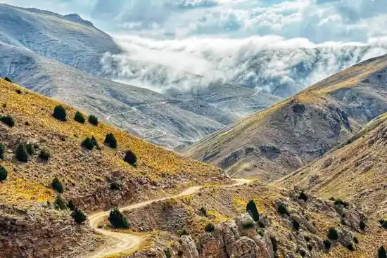 جاده رازمیان به جنت رودبار