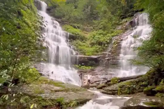 آبشار دوقلو کارمزد