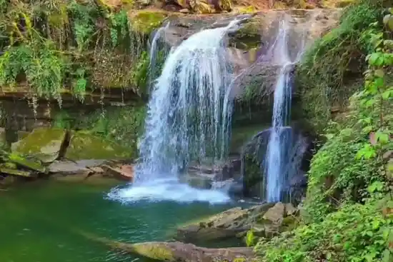 هفت آبشار تیرکن