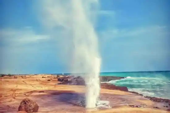 ساحل آبفشان چابهار