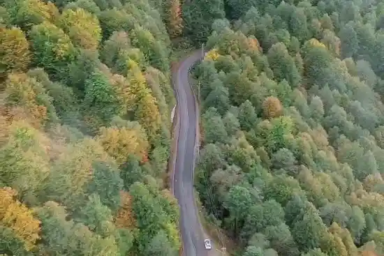 جاده سیاهکل دیلمان