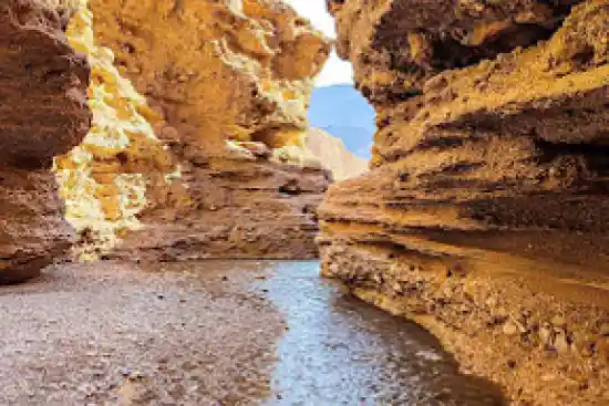 چشمه آبگرم مرتضی علی