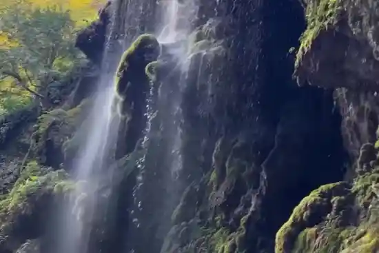 آبشار بهشت باران